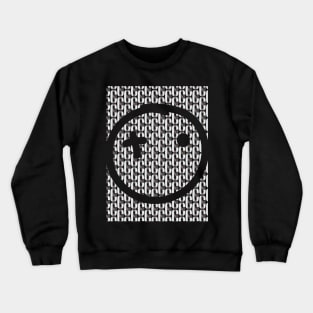 CSOC Black Monogram Fill Crewneck Sweatshirt